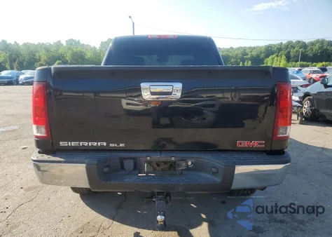 2012 GMC Sierra K1500 Sle from USA, damaged, VIN 3GTP2VE73CG116160